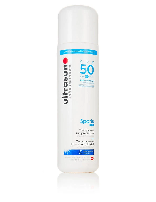 Ultrasun Face Sports Gel SPF 50 200ml 2 Ultrasun Face Sports Gel SPF 50 200ml - Image 2