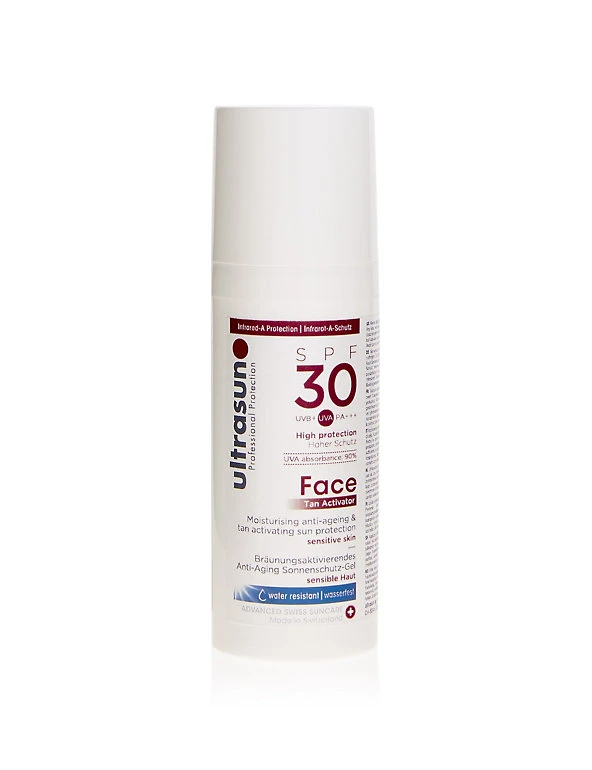 Ultrasun Beauty Tan Activator Face SPF 30 50ml 1 Ultrasun Beauty Tan Activator Face SPF 30 50ml