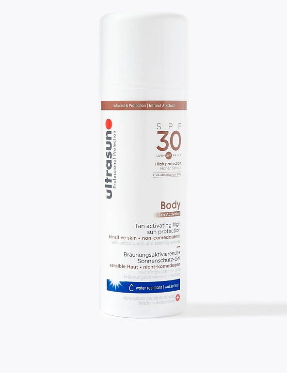 Ultrasun SPF30 Tan Activator Body SPF 30 150ml 1 Ultrasun SPF30 Tan Activator Body SPF 30 150ml