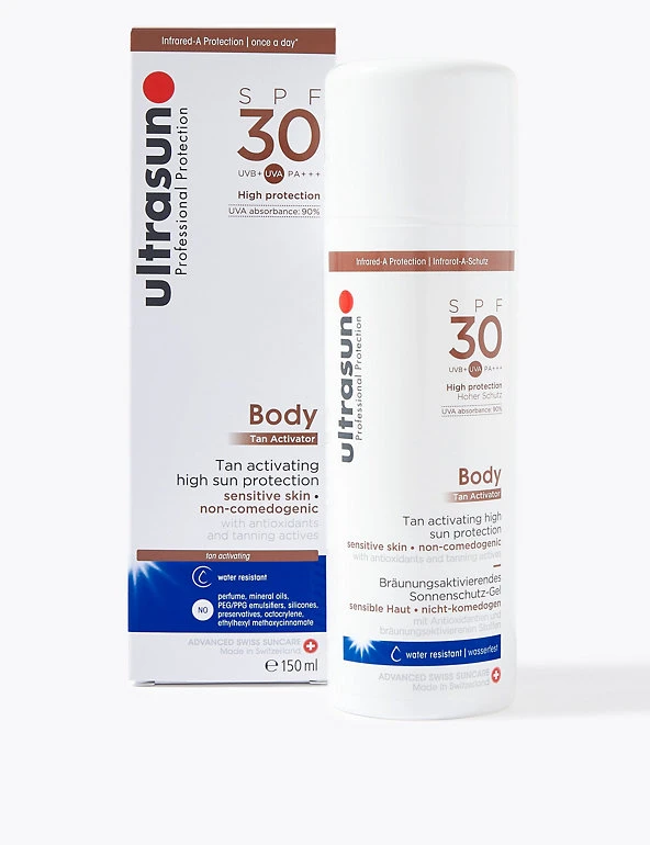 Ultrasun SPF30 Tan Activator Body SPF 30 150ml 3 Ultrasun SPF30 Tan Activator Body SPF 30 150ml - Image 3