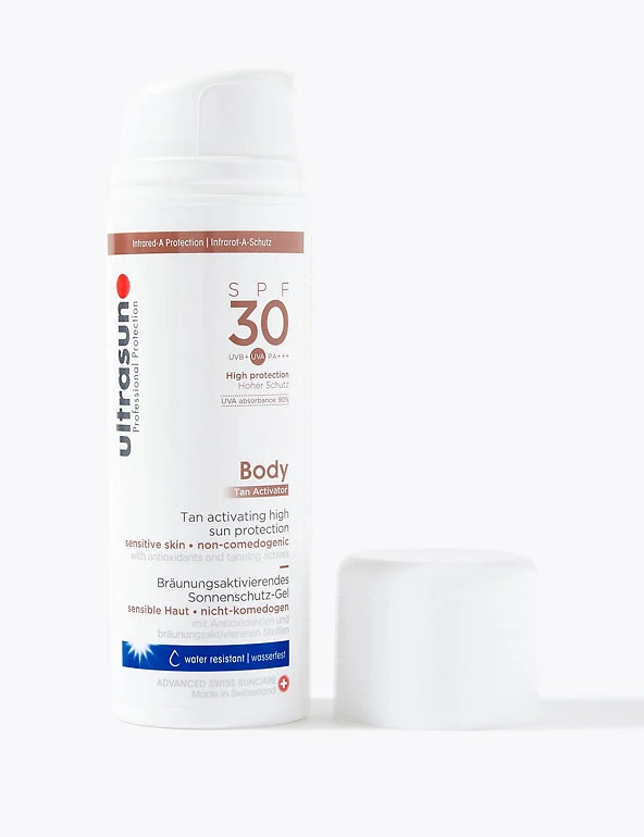 Ultrasun SPF30 Tan Activator Body SPF 30 150ml 4 Ultrasun SPF30 Tan Activator Body SPF 30 150ml - Image 4
