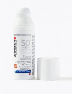 Ultrasun Sun Cream Face Tinted SPF 50+ Honey 50ml