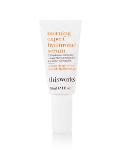 This Works Serums & Treatments Morning Expert Hyaluronic Serum 30ml