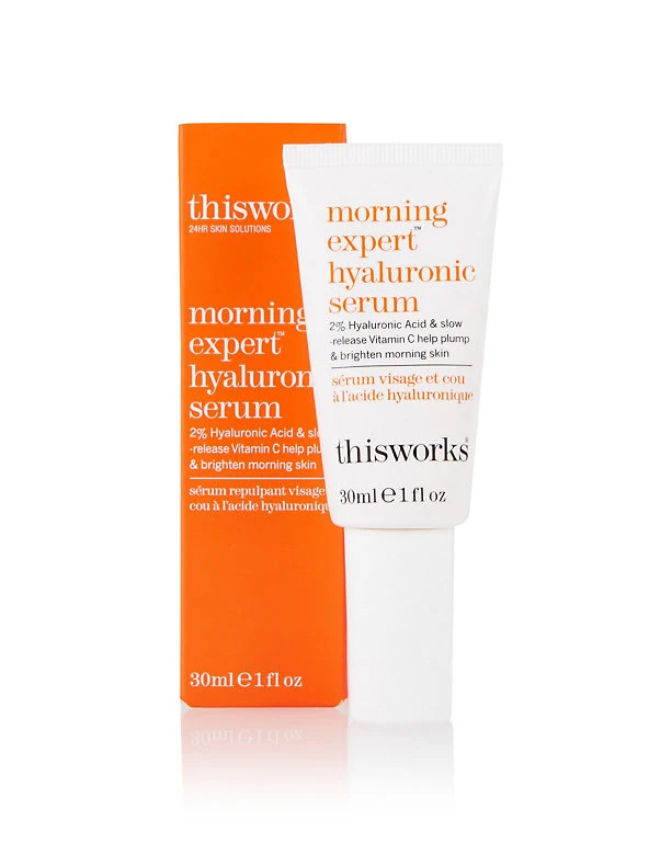This Works Serums & Treatments Morning Expert Hyaluronic Serum 30ml 3 This Works Serums & Treatments Morning Expert Hyaluronic Serum 30ml - Image 3