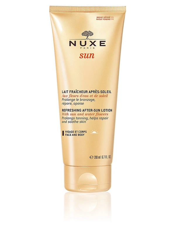 NUXE After Sun Refreshing After-Sun Lotion For Face & Body 200ml 1 NUXE After Sun Refreshing After-Sun Lotion For Face & Body 200ml