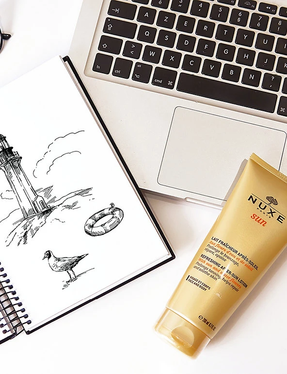 NUXE After Sun Refreshing After-Sun Lotion For Face & Body 200ml 2 NUXE After Sun Refreshing After-Sun Lotion For Face & Body 200ml - Image 2