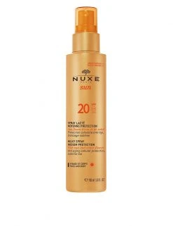 NUXE Sun Cream Sun Protection Spray For Face And Body SPF20 150ml