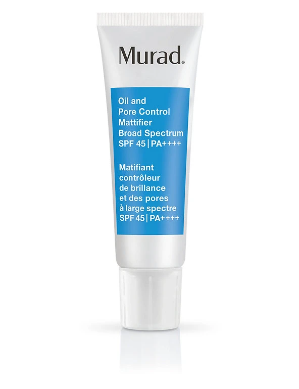 Murad® Face Cream Oil & Pore Control Mattifier SPF 45 PA 50ml 1 Murad® Face Cream Oil & Pore Control Mattifier SPF 45 PA 50ml