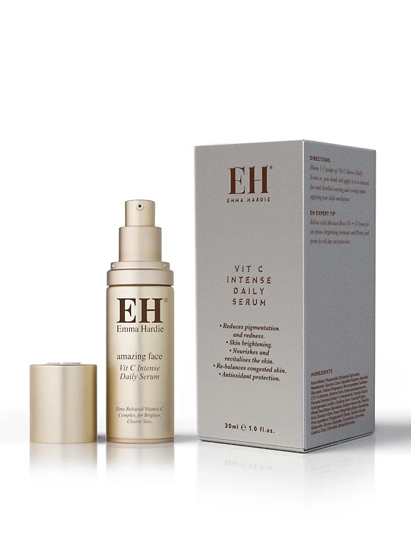 Emma Hardie Serums & Treatments Vitamin C Intense Daily Serum 30ml 1 Emma Hardie Serums & Treatments Vitamin C Intense Daily Serum 30ml