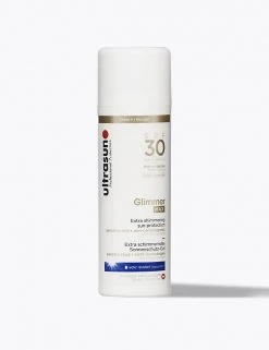 Sun Cream Ultrasun 30spf Glimmer Max 150ml