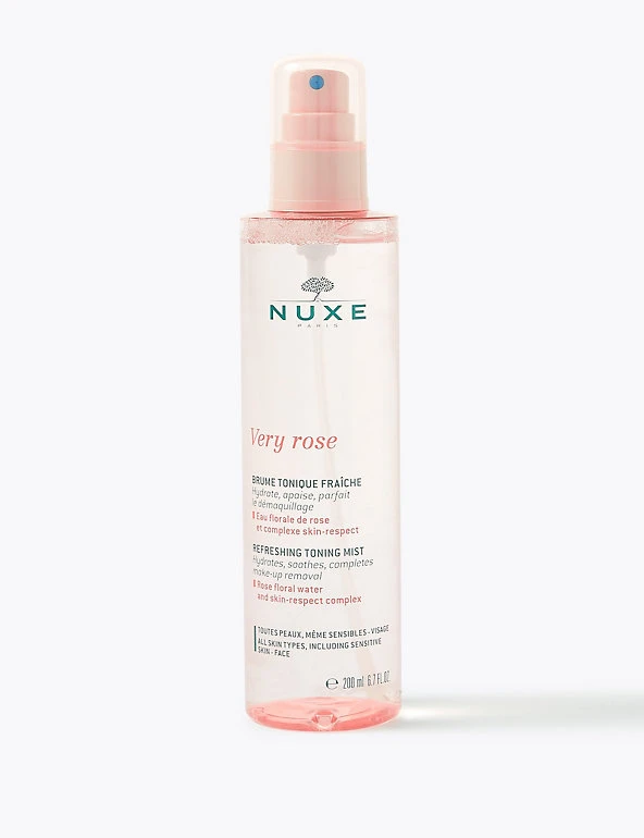 NUXE Cleansers & Toners Refreshing Toning Mist 200ml 1 NUXE Cleansers & Toners Refreshing Toning Mist 200ml