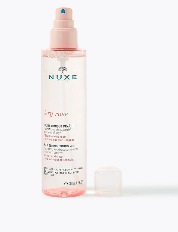 NUXE Cleansers & Toners Refreshing Toning Mist 200ml 2 NUXE Cleansers & Toners Refreshing Toning Mist 200ml - Image 2