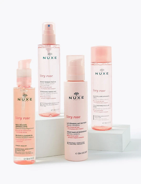 NUXE Cleansers & Toners Refreshing Toning Mist 200ml 3 NUXE Cleansers & Toners Refreshing Toning Mist 200ml - Image 3