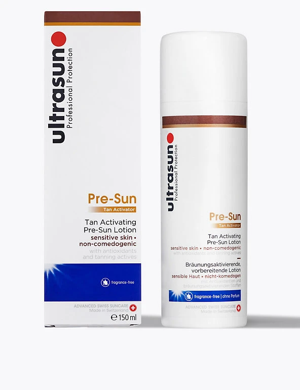 Ultrasun Body Moisturisers & Butters Pre Sun Tan Activator 150ml 2 Ultrasun Body Moisturisers & Butters Pre Sun Tan Activator 150ml - Image 2