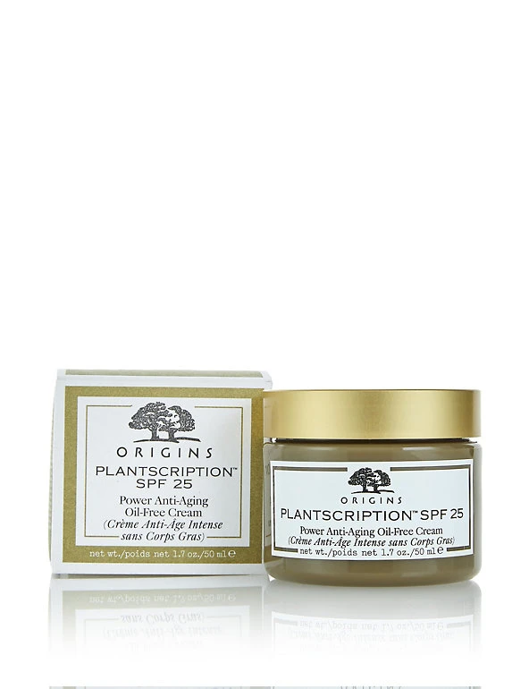 Origins™ Face Cream Plantscription™ SPF25 Power Anti-Aging Oil Free Cream 50ml 1 Origins™ Face Cream Plantscription™ SPF25 Power Anti-Aging Oil Free Cream 50ml