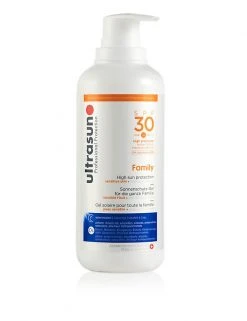 Ultrasun Sun Cream Family SPF 30 400ml