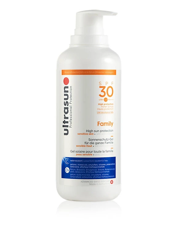 Ultrasun Sun Cream Family SPF 30 400ml 1 Ultrasun Sun Cream Family SPF 30 400ml