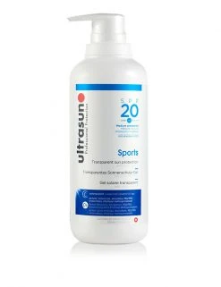 Ultrasun Sun Cream Sports Gel SPF 20 400ml