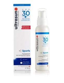 Ultrasun Once A Day Application Sports Spray SPF 30 150ml