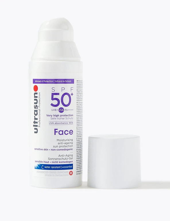 Ultrasun Face SPF 50+ 50ml 1 Ultrasun Face SPF 50+ 50ml