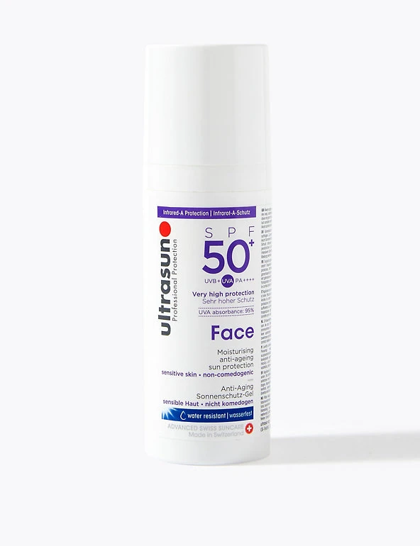 Ultrasun Face SPF 50+ 50ml 4 Ultrasun Face SPF 50+ 50ml - Image 4
