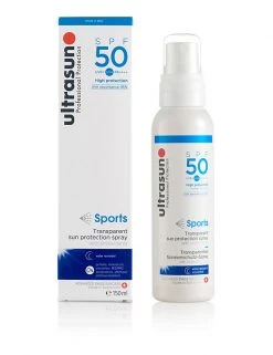 Ultrasun Once A Day Application Sports Spray SPF 50 150ml