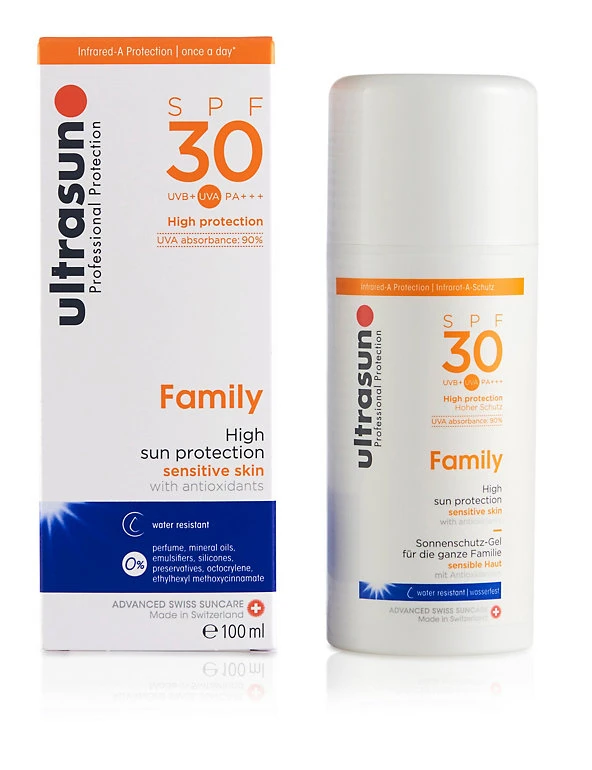 Ultrasun SPF30 Family SPF 30 100ml 1 Ultrasun SPF30 Family SPF 30 100ml