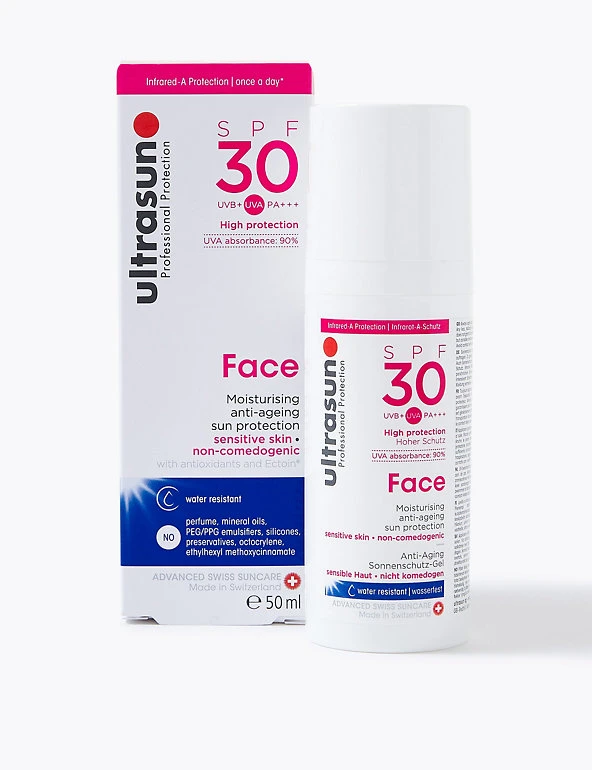 Ultrasun SPF30 Face SPF 30 50ml 3 Ultrasun SPF30 Face SPF 30 50ml - Image 3