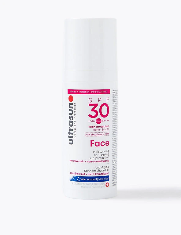 Ultrasun SPF30 Face SPF 30 50ml 4 Ultrasun SPF30 Face SPF 30 50ml - Image 4
