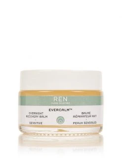 REN Face Cream Evercalm™ Overnight Recovery Balm 30ml