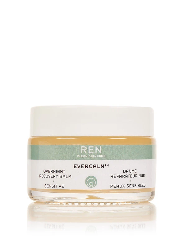 REN Face Cream Evercalm™ Overnight Recovery Balm 30ml 1 REN Face Cream Evercalm™ Overnight Recovery Balm 30ml