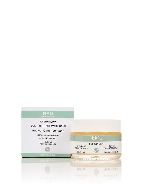REN Face Cream Evercalm™ Overnight Recovery Balm 30ml 3 REN Face Cream Evercalm™ Overnight Recovery Balm 30ml - Image 3