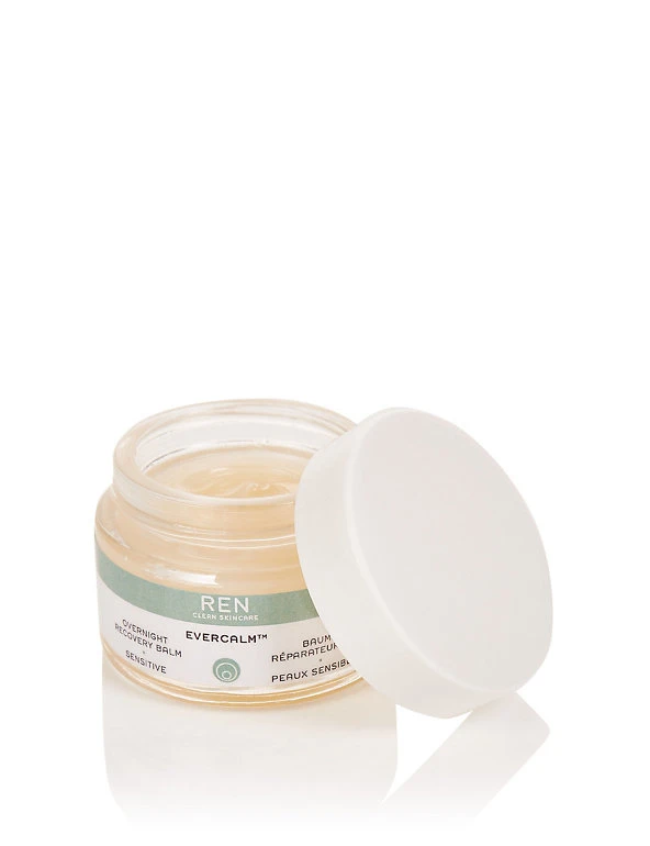 REN Face Cream Evercalm™ Overnight Recovery Balm 30ml 4 REN Face Cream Evercalm™ Overnight Recovery Balm 30ml - Image 4