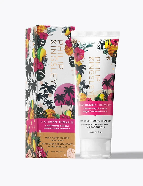 Philip Kingsley Styling & Hair Treatments Carabao Mango & Hibiscus Elasticizer 75ml 1 Philip Kingsley Styling & Hair Treatments Carabao Mango & Hibiscus Elasticizer 75ml
