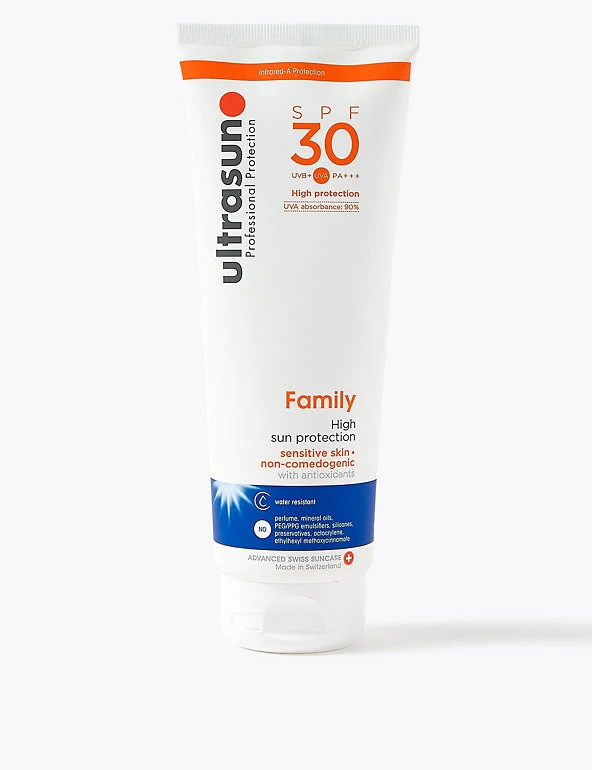 Ultrasun SPF30 Family SPF 30 250ml 1 Ultrasun SPF30 Family SPF 30 250ml
