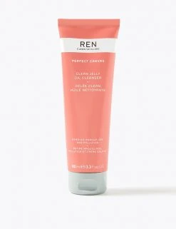 REN Cleansers & Toners Clean Jelly Oil Cleanser 100ml