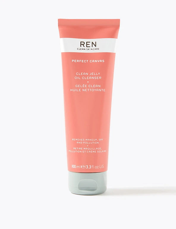 REN Cleansers & Toners Clean Jelly Oil Cleanser 100ml 1 REN Cleansers & Toners Clean Jelly Oil Cleanser 100ml
